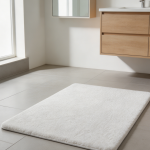 White Ultra-Soft Non-Slip Bath Mat - Image 2