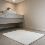 White Ultra-Soft Non-Slip Bath Mat