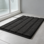 Chenille Non-Slip Bath Mat - Image 2