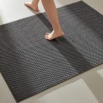 Dark Grey Large Quick-Dry Bath Mat